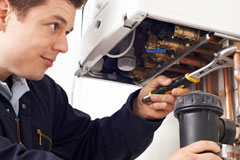 only use certified Hunston Green heating engineers for repair work